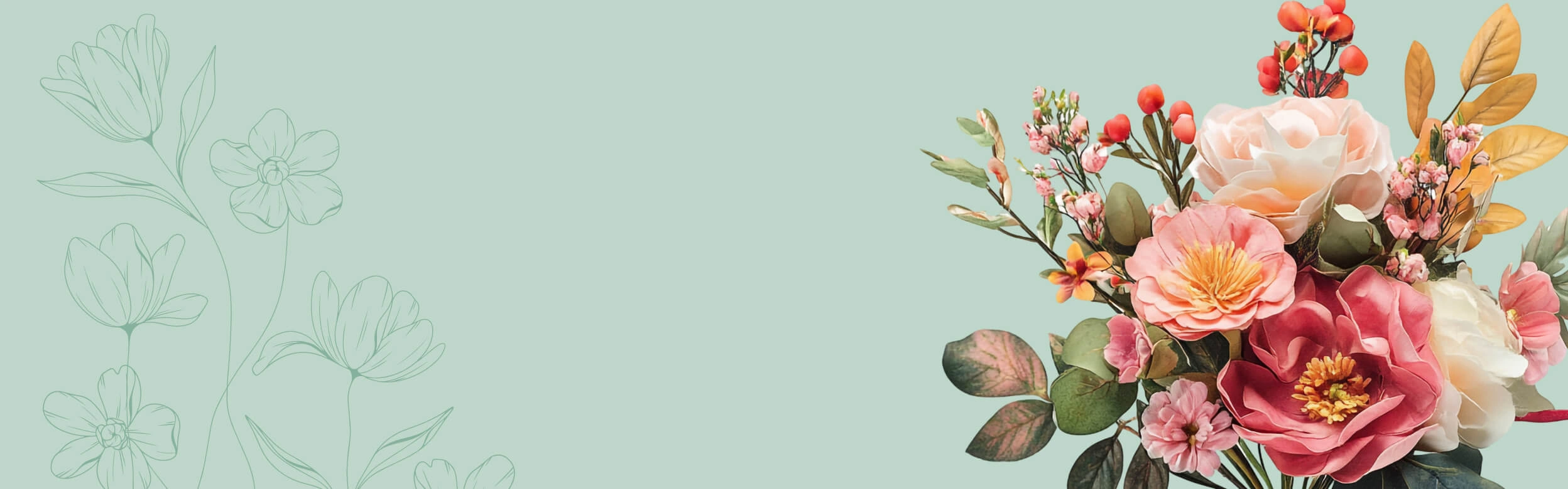 Красивые коробочки<br>с цветами<br>для ваших близких