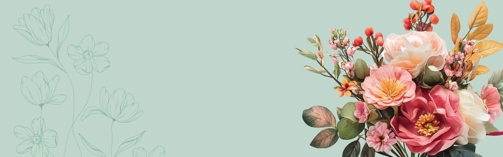 Красивые коробочки<br>с цветами<br>для ваших близких