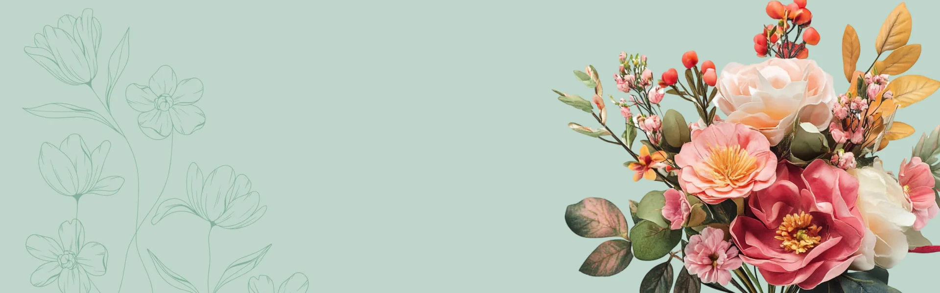 Красивые коробочки<br>с цветами<br>для ваших близких