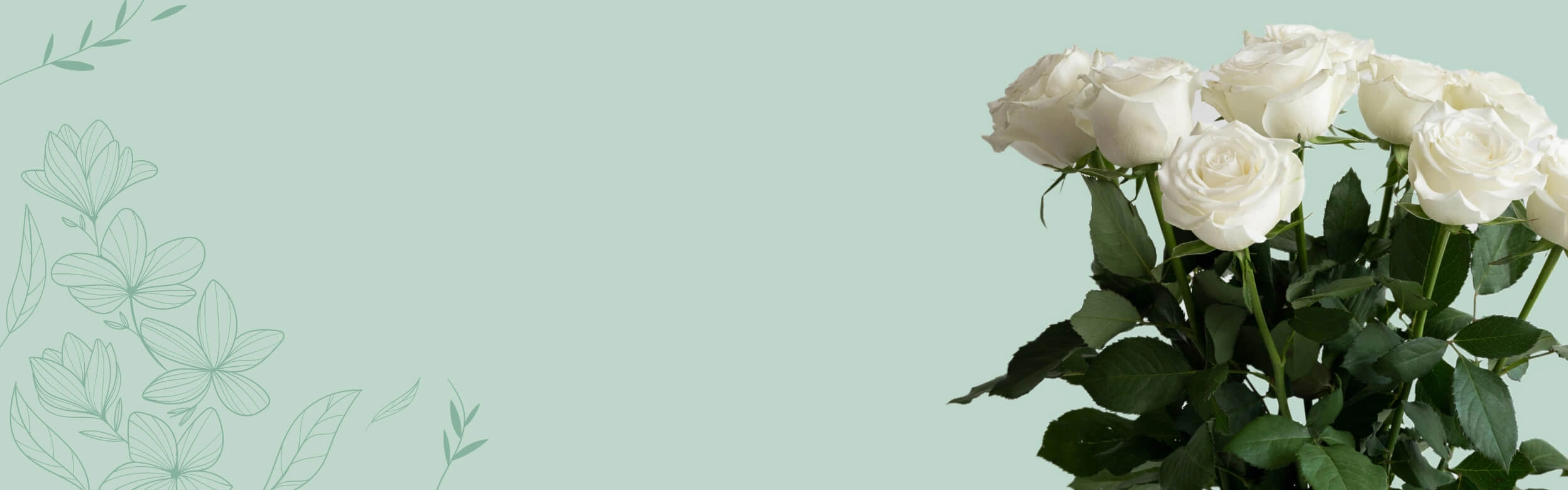 Цветы и букеты<br> с доставкой<br>в Красноярске