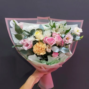 Букет цветов «Аэлита»