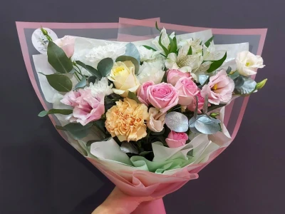 Букет цветов «Аэлита»