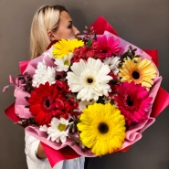 Букет &laquo;Радость&raquo; 0