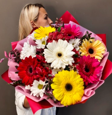 Букет «Радость»