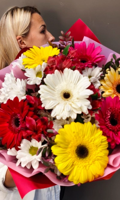 Букет «Радость»