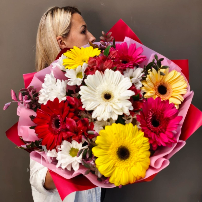 Букет &laquo;Радость&raquo;