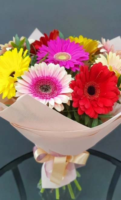 Монобукет «Радуга»