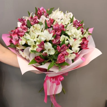 Букет альстромерий «Колибри»