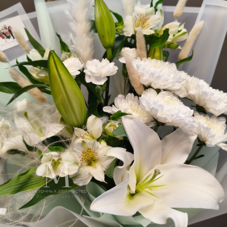 Букет &laquo;Свадебная нежность&raquo;