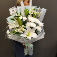 Букет &laquo;Свадебная нежность&raquo; 0