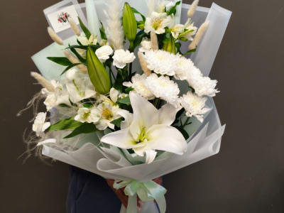 Букет «Свадебная нежность»