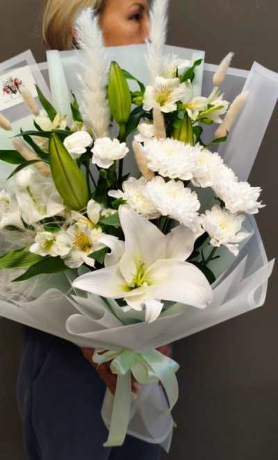 Букет «Свадебная нежность»