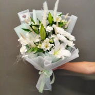 Букет &laquo;Свадебная нежность&raquo; 3