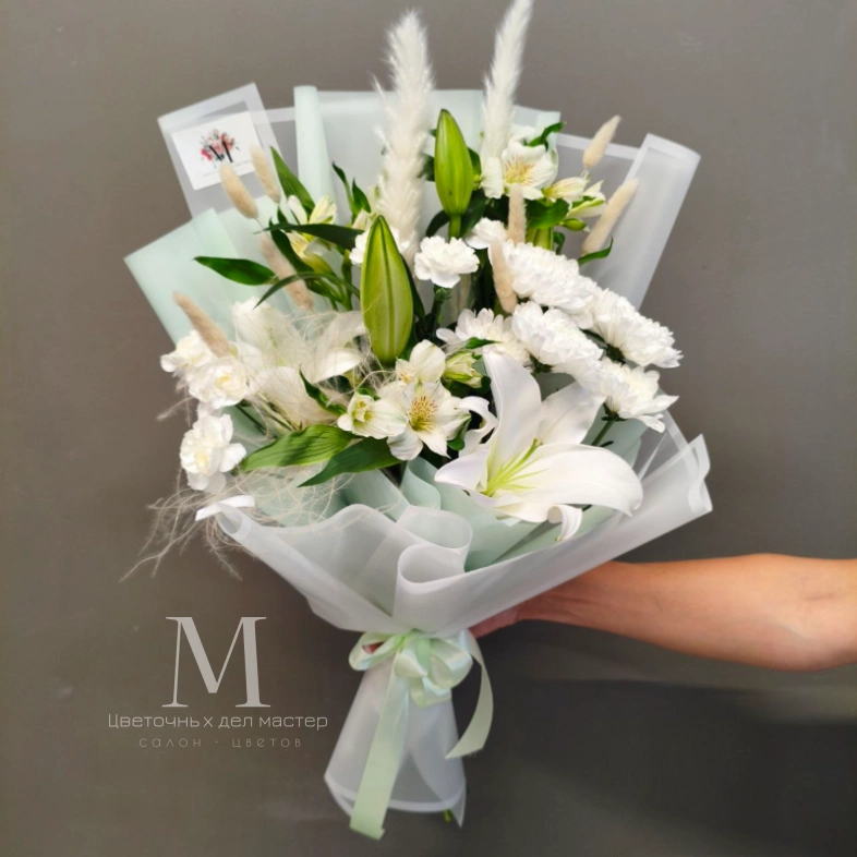 Букет &laquo;Свадебная нежность&raquo;