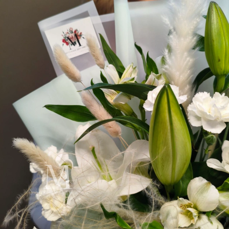 Букет &laquo;Свадебная нежность&raquo;