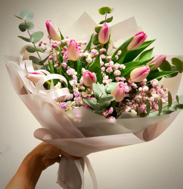 Букет «Аромат весны»