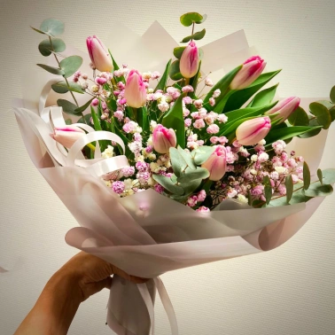 Букет «Аромат весны»