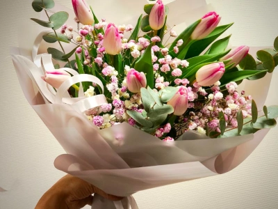 Букет «Аромат весны»