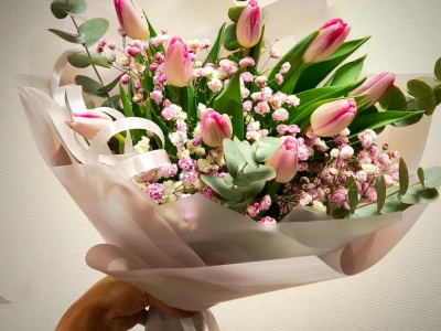 Букет «Аромат весны»