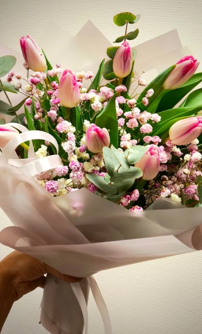 Букет «Аромат весны»