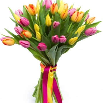 Букет «Весеннее настроение»