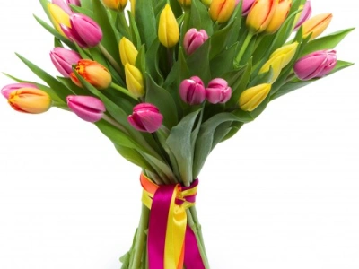 Букет «Весеннее настроение»