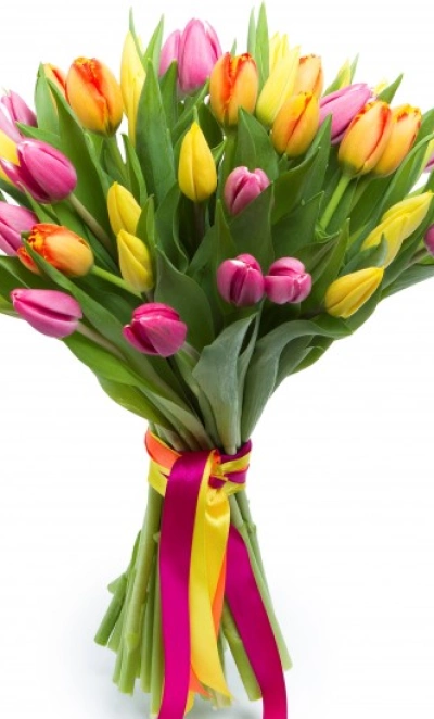 Букет «Весеннее настроение»