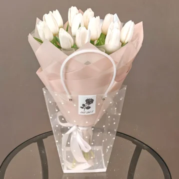 Букет «Объятие весны»