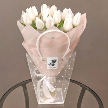 Букет «Объятие весны»