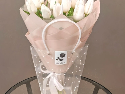 Букет «Объятие весны»