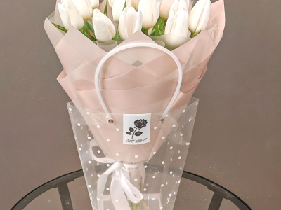 Букет «Объятие весны»