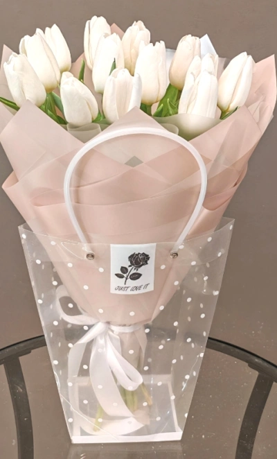 Букет «Объятие весны»