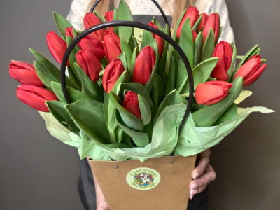 Букет тюльпанов «Презент»
