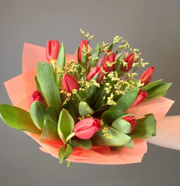 Букет «Огонёк»