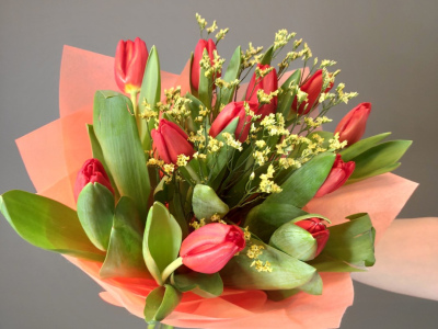 Букет «Огонёк»