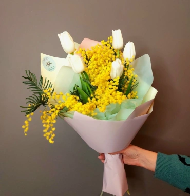 Букет «Мимоза»