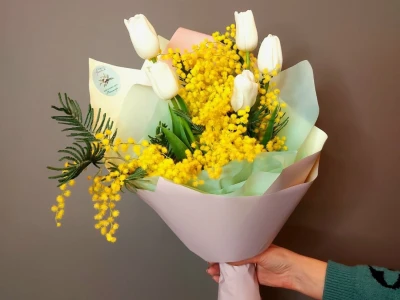 Букет «Мимоза»