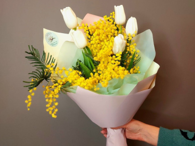 Букет «Мимоза»