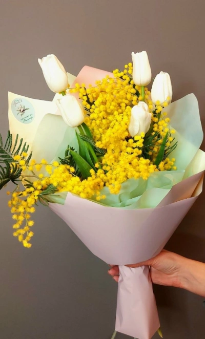 Букет «Мимоза»