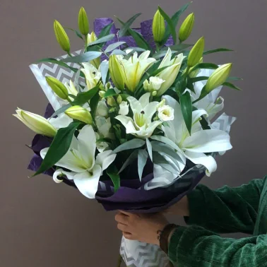 Букет «Утренний снег»