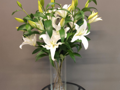 Монобукет «5 лилий»