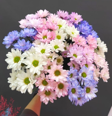 Букет «Взрыв красок»