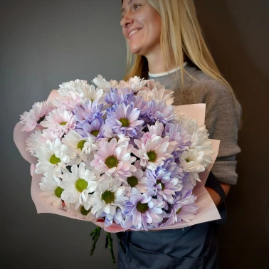 Букет «Из ромашек»