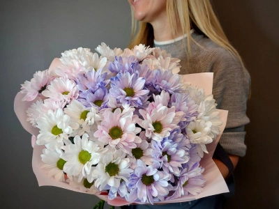 Букет «Из ромашек»