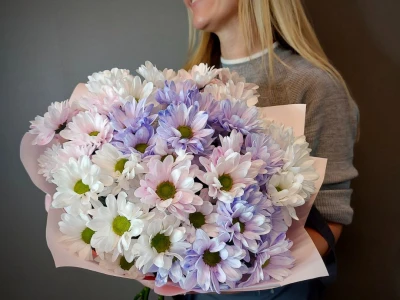 Букет «Из ромашек»