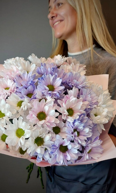 Букет «Из ромашек»