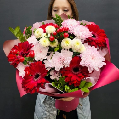 Букет «Летнее настроение»