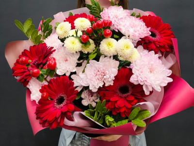 Букет «Летнее настроение»