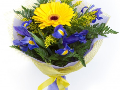Букет «Солнце среди звезд»