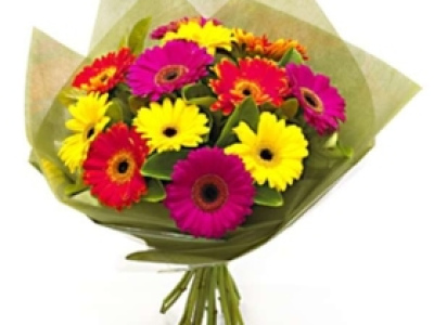 Монобукет гербер «Яркие герберы»